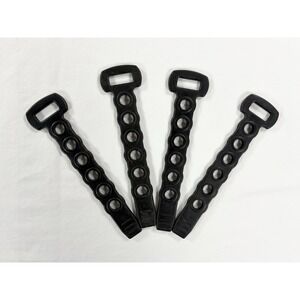 New Pack Of 4 Advantage SportsRack Saddle Strap Replacement 7" Heininger 1012